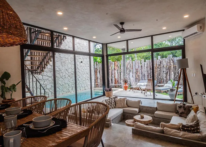 Jungle Luxury Priv Pool & Concierge 4b Villa Tulum