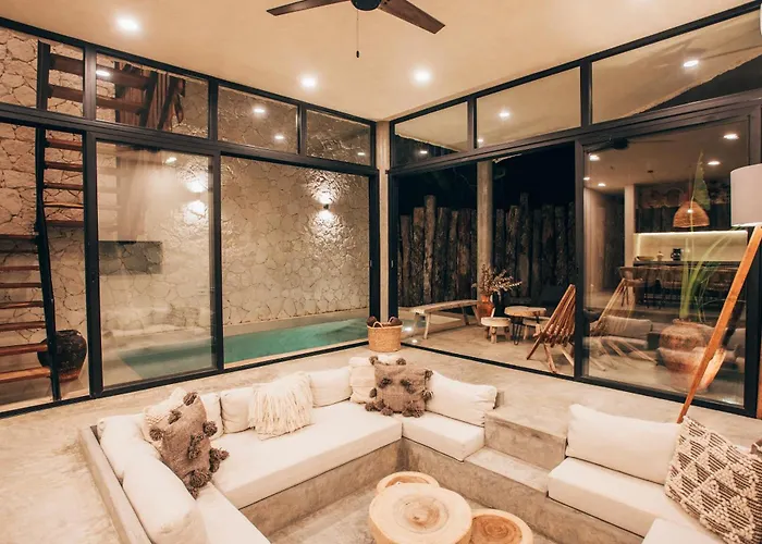 Jungle Luxury Priv Pool & Concierge 4b Villa Tulum