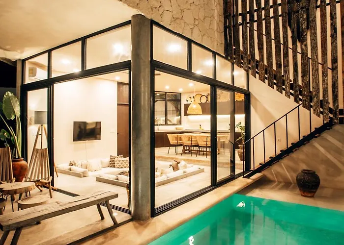 Jungle Luxury Priv Pool & Concierge 4b Villa Tulum