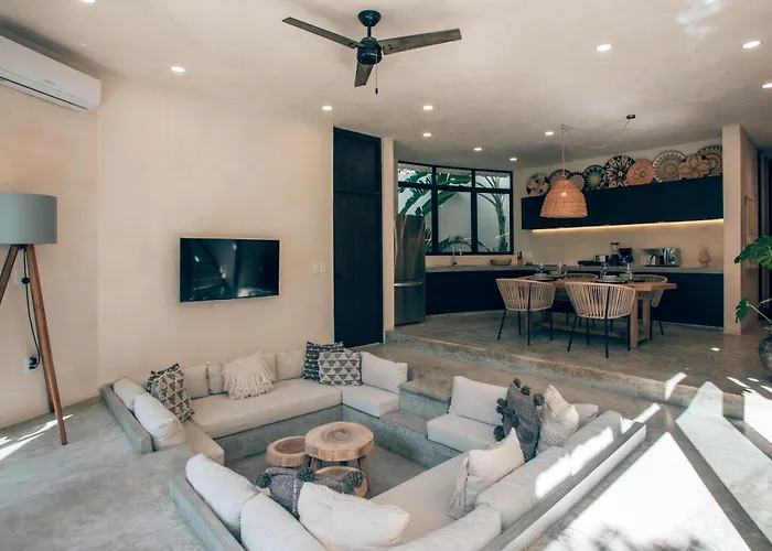 Jungle Luxury Priv Pool & Concierge 4b Tulum