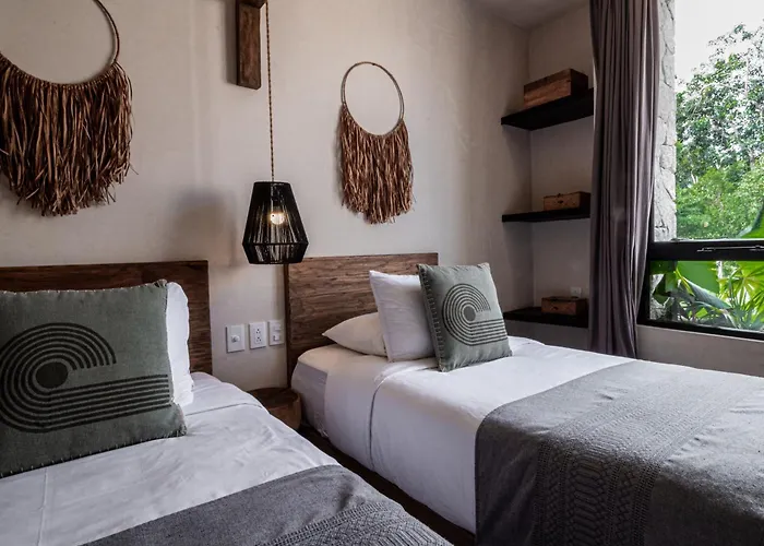 Jungle Luxury Priv Pool & Concierge 4b Tulum