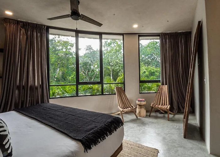 Jungle Luxury Priv Pool & Concierge 4b * Tulum